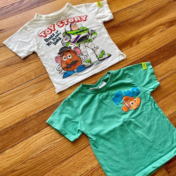 Bundle of Zara x Disney T-Shirts Size 18-24 Month - Picture 2 of 12